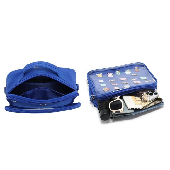 Dopamine Color Ita Bag Backpack Satchel Oxford Crossbody Messenger Shoulder😙 - Picture 7 of 11